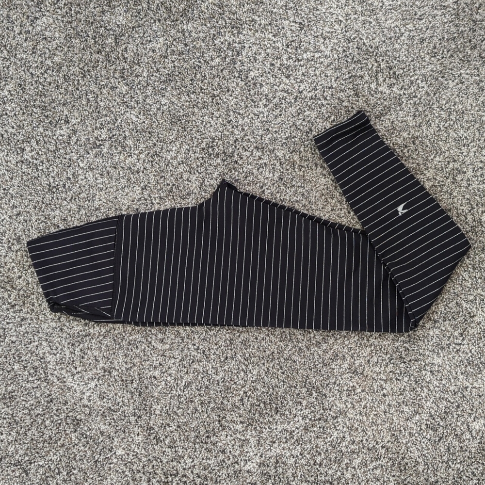 XS Glyder Metallic Leggings